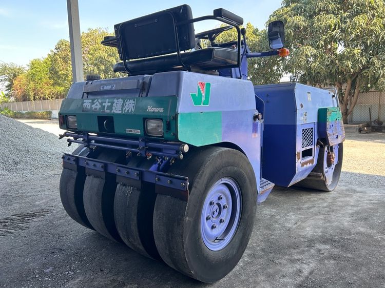 รถบดล้อหน้าเหล็กล้อหลังยาง  KOMASTU รุ่น JV40CW-3 ขนาด 4ตัน รถเก่านอก รูปที่ 6