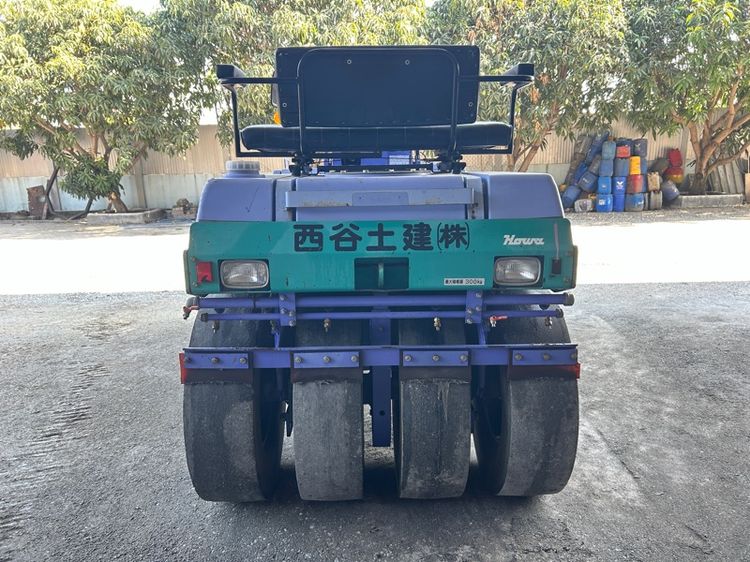 รถบดล้อหน้าเหล็กล้อหลังยาง  KOMASTU รุ่น JV40CW-3 ขนาด 4ตัน รถเก่านอก รูปที่ 7