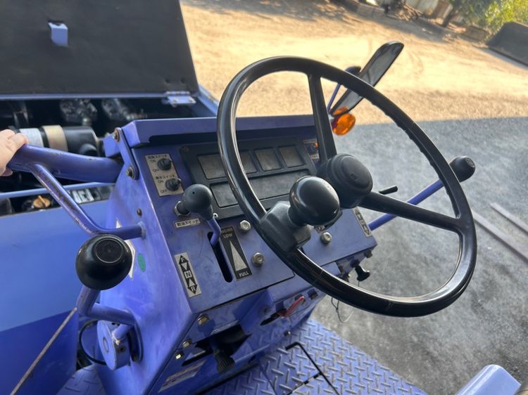 รถบดล้อหน้าเหล็กล้อหลังยาง  KOMASTU รุ่น JV40CW-3 ขนาด 4ตัน รถเก่านอก รูปที่ 10