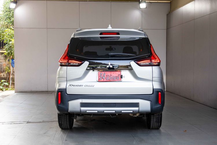 Mitsubishi Xpander Cross 2021 1.5 Utility-car เบนซิน ไม่ติดแก๊ส เกียร์อัตโนมัติ เงิน รูปที่ 4