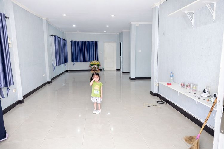 มีบางส่วน ขายบ้านเดี่ยว 2 ชั้น หมู่บ้านสินทวีการ์เด้น 3 อนามัยงามเจริญ-พระราม 2 ทำเลดี เดินทางสะดวก รูปที่ 2