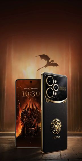 realme 15 pro 5g game of thrones limited edition (ครบเซต) รูปที่ 5