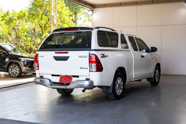 Toyota Hilux Revo 2020 Smart Cab 2.4 Mid Z Edition Pickup ดีเซล ไม่ติดแก๊ส เกียร์อัตโนมัติ ขาว รูปที่ 4