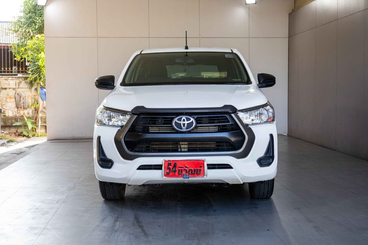 Toyota Hilux Revo 2020 Smart Cab 2.4 Mid Z Edition Pickup ดีเซล ไม่ติดแก๊ส เกียร์อัตโนมัติ ขาว รูปที่ 2