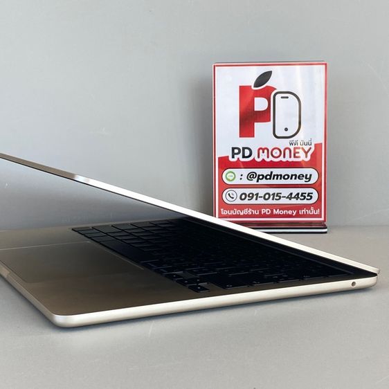 MacBook Air M4, 13-inch 2025 (Starlight) รูปที่ 4