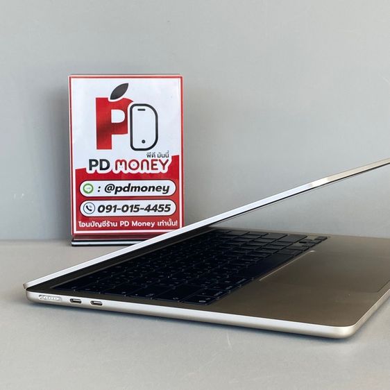 MacBook Air M4, 13-inch 2025 (Starlight) รูปที่ 3