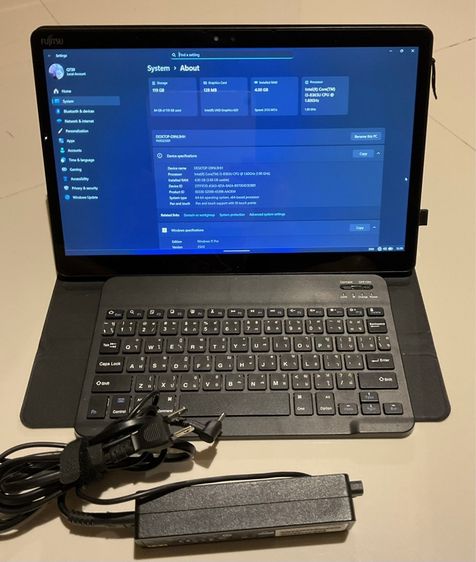 Fujitsu Q739 ราคา 4,000 รูปที่ 3