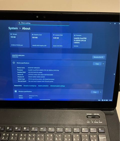 Fujitsu Q739 ราคา 4,000 รูปที่ 2