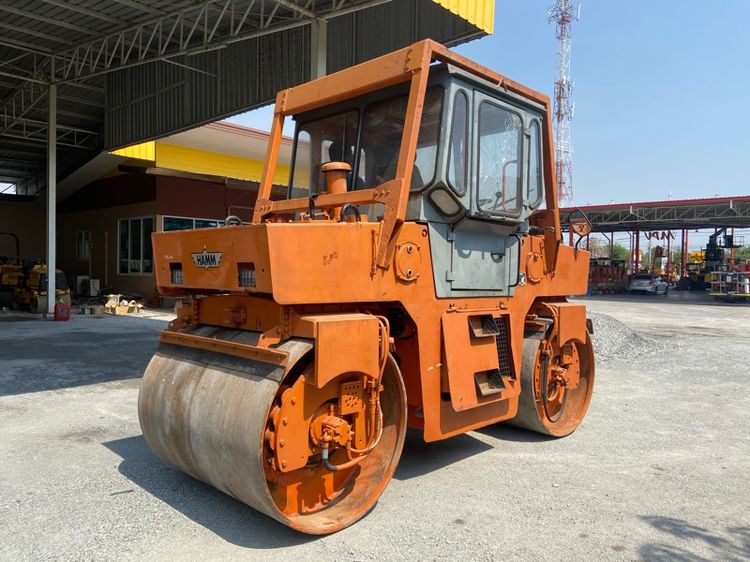 รถบดล้อเหล็ก HAMM  รุ่น DV6.22 ขนาด 7ตัน รถเก่านอกนำเข้า  รูปที่ 3