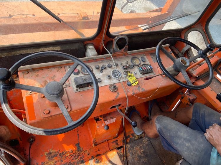 รถบดล้อเหล็ก HAMM  รุ่น DV6.22 ขนาด 7ตัน รถเก่านอกนำเข้า  รูปที่ 9