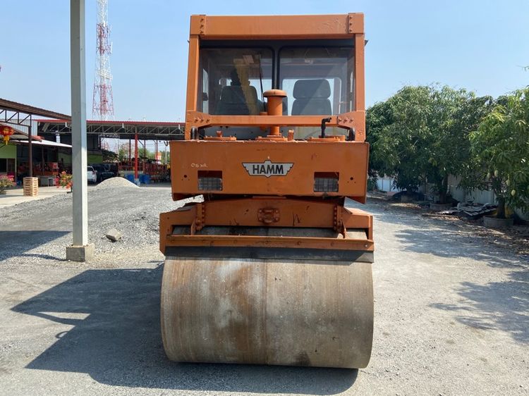 รถบดล้อเหล็ก HAMM  รุ่น DV6.22 ขนาด 7ตัน รถเก่านอกนำเข้า  รูปที่ 4