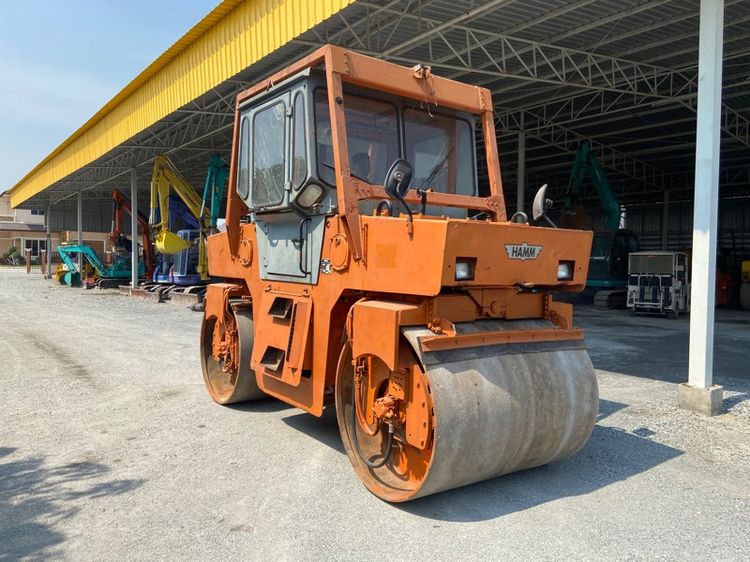 รถบดล้อเหล็ก HAMM  รุ่น DV6.22 ขนาด 7ตัน รถเก่านอกนำเข้า  รูปที่ 2