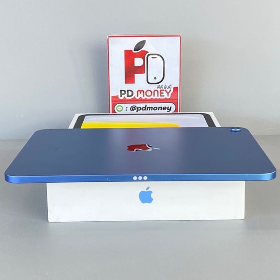 iPad Gen10 Wi-Fi, 64GB, (Blue) รูปที่ 4