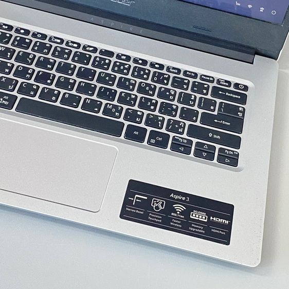 ACER ASPIRE 3 A314-22-R1NY (PURE SILVER) รูปที่ 6