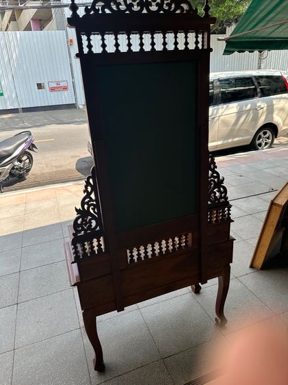 โต๊ะเคื่องแป้ง  ไม้สัก รูปที่ 7