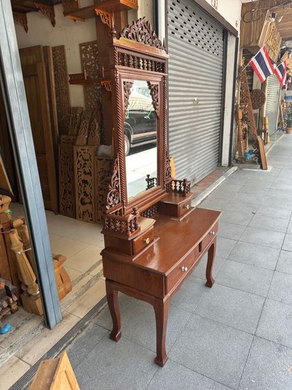 โต๊ะเคื่องแป้ง  ไม้สัก รูปที่ 4