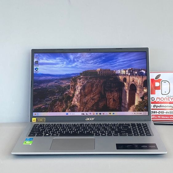 ACER ASPIRE 3 A315-35-P9YL (PURE SILVER)