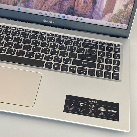ACER ASPIRE 3 A315-35-P9YL (PURE SILVER) รูปที่ 6