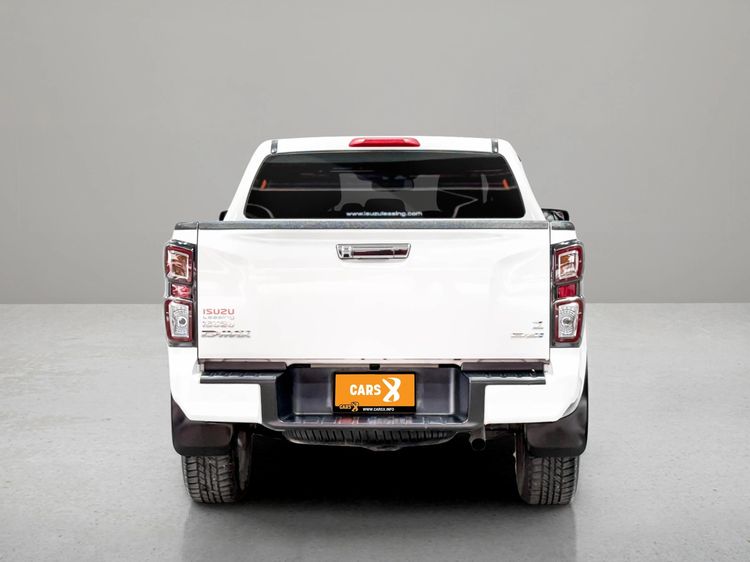 Isuzu D-MAX 2022 1.9 Hi-Lander Z Pickup ดีเซล ไม่ติดแก๊ส เกียร์อัตโนมัติ ขาว รูปที่ 3