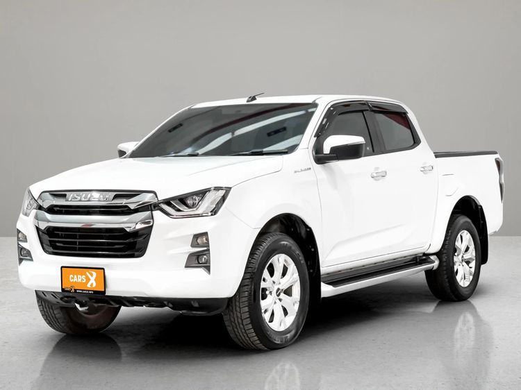รถ Isuzu D-MAX 1.9 Hi-Lander Z สี ขาว