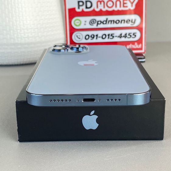 iPhone 13 Pro Max, 256GB (Sierra Blue) รูปที่ 9