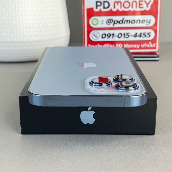 iPhone 13 Pro Max, 256GB (Sierra Blue) รูปที่ 7