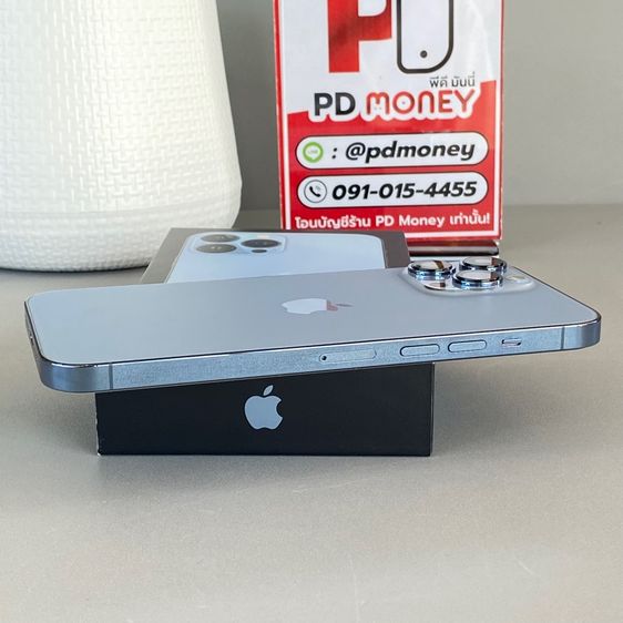 iPhone 13 Pro Max, 256GB (Sierra Blue) รูปที่ 6