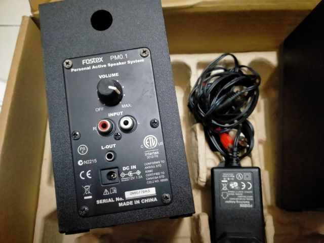 ลำโพง fostex 0.1 pm รูปที่ 2