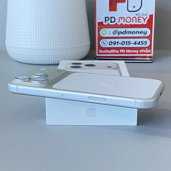 iPhone 17 Pro, 256GB (Silver) รูปที่ 6
