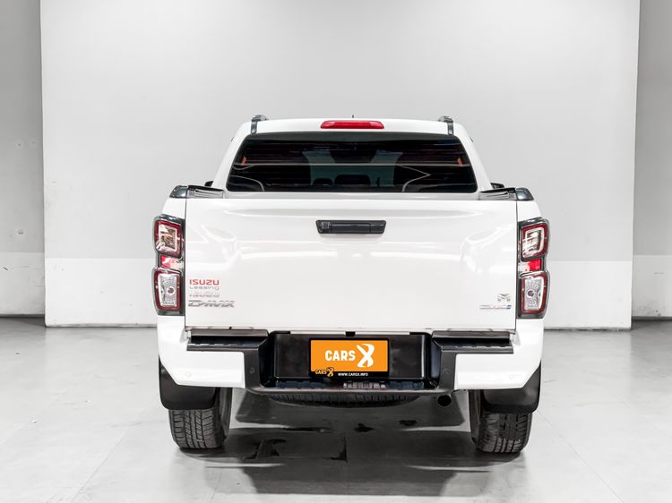 Isuzu D-MAX 2023 3.0 Vcross M 4WD Pickup ดีเซล ไม่ติดแก๊ส เกียร์อัตโนมัติ ขาว รูปที่ 3