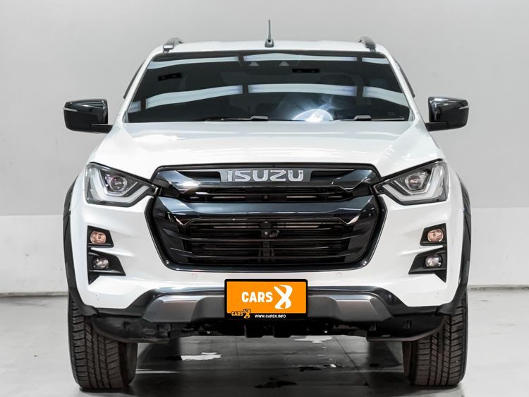 Isuzu D-MAX 2023 3.0 Vcross M 4WD Pickup ดีเซล ไม่ติดแก๊ส เกียร์อัตโนมัติ ขาว รูปที่ 2