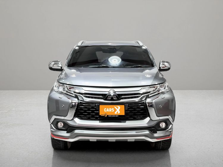 Mitsubishi Pajero Sport 2018 2.4 GT Premium 4WD Utility-car ดีเซล ไม่ติดแก๊ส เกียร์อัตโนมัติ เทา รูปที่ 2