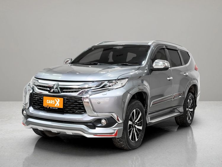 รถ Mitsubishi Pajero Sport 2.4 GT Premium 4WD สี เทา