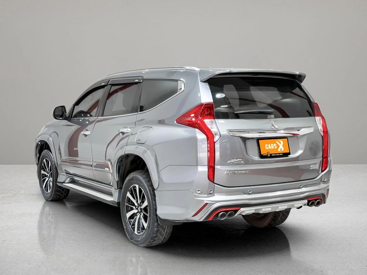 Mitsubishi Pajero Sport 2018 2.4 GT Premium 4WD Utility-car ดีเซล ไม่ติดแก๊ส เกียร์อัตโนมัติ เทา รูปที่ 4