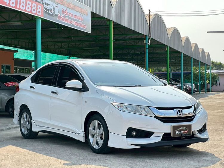 รถ Honda City 1.5 V Plus i-VTEC สี ขาว