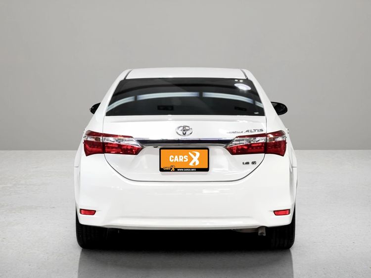 Toyota Altis 2014 1.8 V Sedan เบนซิน ไม่ติดแก๊ส เกียร์อัตโนมัติ ขาว รูปที่ 3
