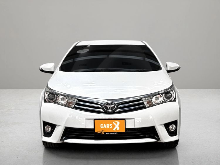 Toyota Altis 2014 1.8 V Sedan เบนซิน ไม่ติดแก๊ส เกียร์อัตโนมัติ ขาว รูปที่ 2