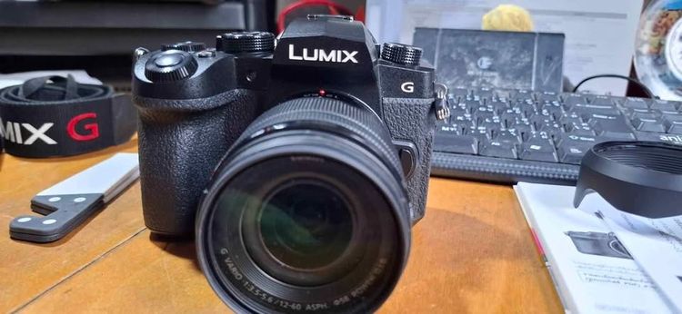 Panasonic กล้อง DSLR ไม่กันน้ำ ขายกล้อง Lumix DC G90M 