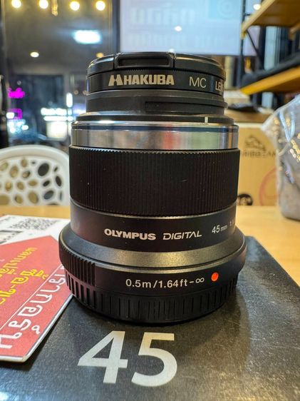 OM SYSTEM M.Zuiko Digital 45mm f1.8  รูปที่ 3