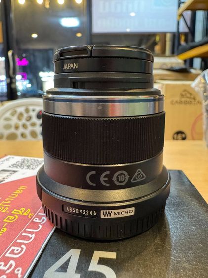 OM SYSTEM M.Zuiko Digital 45mm f1.8  รูปที่ 4