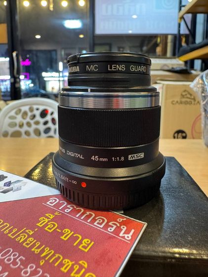 OM SYSTEM M.Zuiko Digital 45mm f1.8  รูปที่ 2