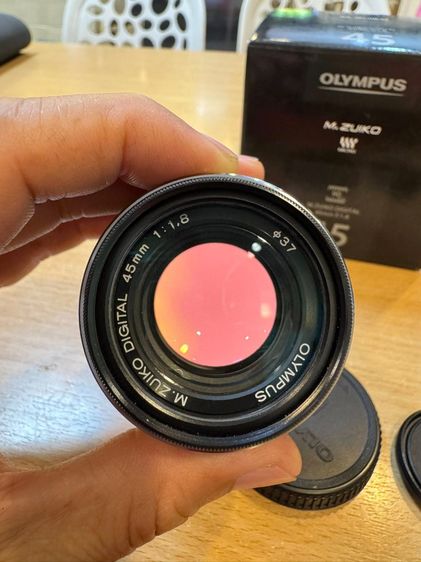 OM SYSTEM M.Zuiko Digital 45mm f1.8  รูปที่ 5