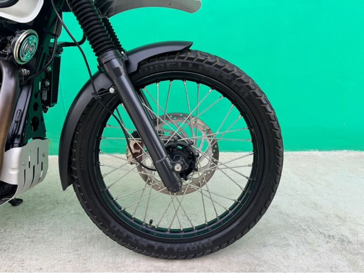 Royal enfield HIMALAYAN411 สีขาว ปี18จด21 วิ่ง 4,000โล รูปที่ 6