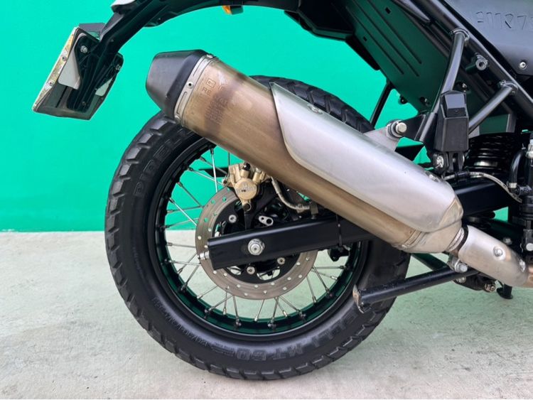 Royal enfield HIMALAYAN411 สีขาว ปี18จด21 วิ่ง 4,000โล รูปที่ 9
