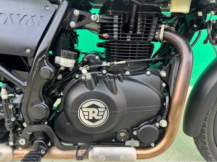Royal enfield HIMALAYAN411 สีขาว ปี18จด21 วิ่ง 4,000โล รูปที่ 5