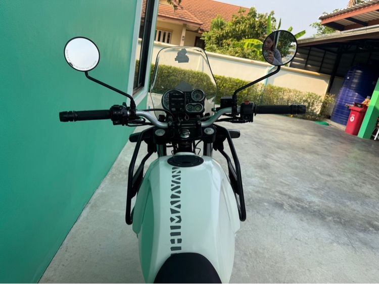 Royal enfield HIMALAYAN411 สีขาว ปี18จด21 วิ่ง 4,000โล รูปที่ 11
