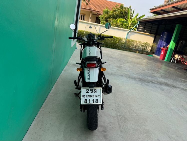Royal enfield HIMALAYAN411 สีขาว ปี18จด21 วิ่ง 4,000โล รูปที่ 10
