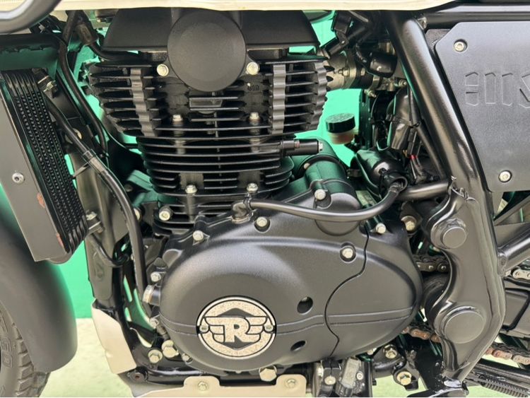 Royal enfield HIMALAYAN411 สีขาว ปี18จด21 วิ่ง 4,000โล รูปที่ 16