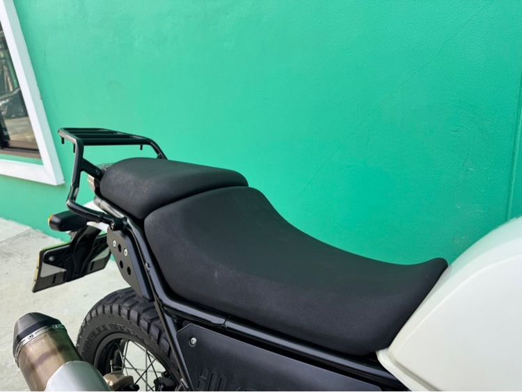 Royal enfield HIMALAYAN411 สีขาว ปี18จด21 วิ่ง 4,000โล รูปที่ 4