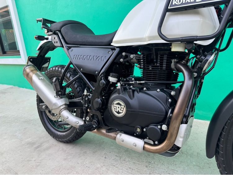 Royal enfield HIMALAYAN411 สีขาว ปี18จด21 วิ่ง 4,000โล รูปที่ 7
